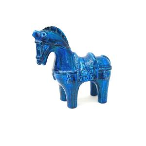 Horse By Aldo Londi For Bitossi In Ceramic, Italy 1970  