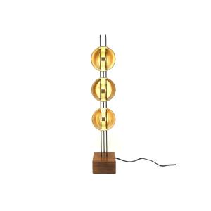 Lampe "Sybarite" de Eric de DORMAEL pour OMBRE PORTEE en laiton