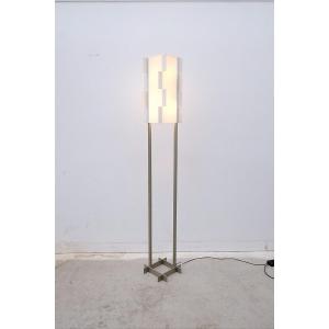 "joint Terra" Floor Lamp By Foscarini Murano In Metal And Perspex, Italy 1980  