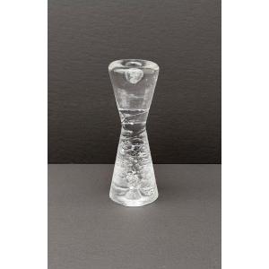 Bougeoir de Timo SARPANEVA en verre moulé, 1970  