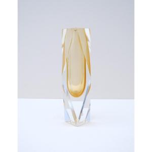 Vase SOMMERSO - MURANO en verre, Italie 1970  