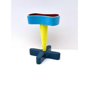 Vase en céramique de Karim RASHID pour BITOSSI n*24/349 avec boîte d’origine  
