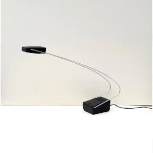Lampe halogène de bureau de LEDU, Suède 1980