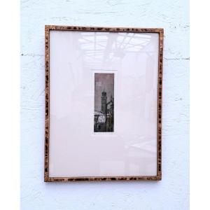 Gravure sur papier de POLA