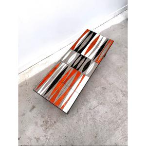 Table basse « Navette » de Roger CAPRON en céramique, 1950