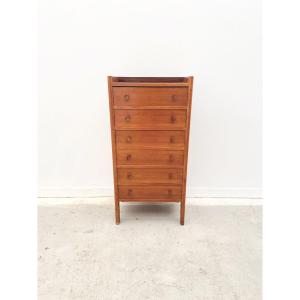 Chiffonnier de style Scandinave en teck, 1960