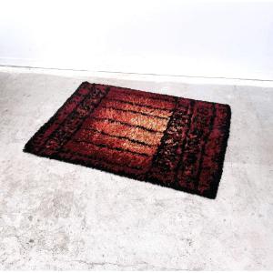 Tapis "Pirkka" de Laila Mikkonen en laine, 1960  