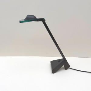 Lampe de bureau halogène de ARTELUCE en métal et plastique, Italie 1980  