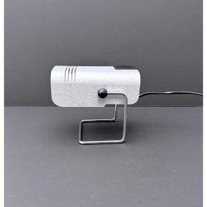 Lampe orientable de TARGETTI en métal, Italie 1970  