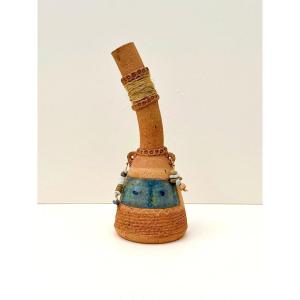 Ceramic Vase Signed