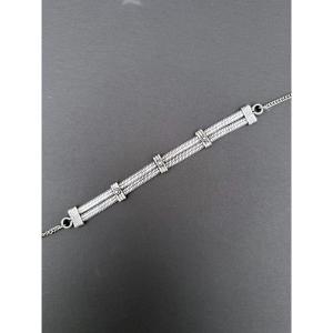 Bracelet en Argent massif, Inde 