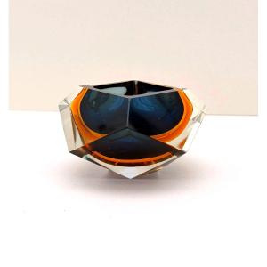 Vide poche SOMMERSO - MURANO en verre soufflé, Italie 1970