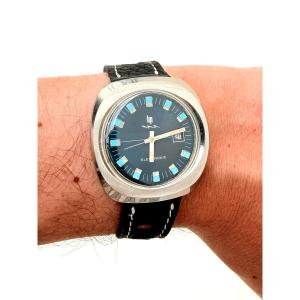 Montre LIP ELECTRONIC mouvement électromécanique R184, France 1970