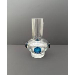 Vase en verre soufflé, 1970