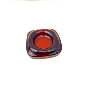 Saint Gobain Molded Glass Pocket Organizer, France 1960