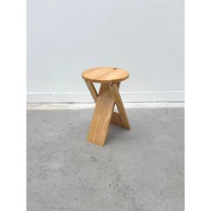 Suzy Stool By Adrian Reed In Wood