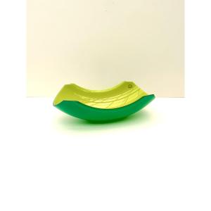 Yellow And Green Murano Glass Vacuum From V. Nason & C., Italy