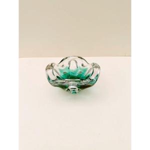  Trinket Dish From Murano, Italy, 1970 