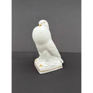 Art Deco Nightlight Made Of Fine Porcelain, France, 1940