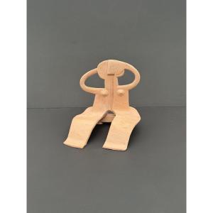 Terracotta Sculpture By Alain Michel Boucher (1944–2020)