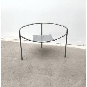 Fauteuil "Dr Sonderbar " de Philippe STARCK édition DISFORM, 1988