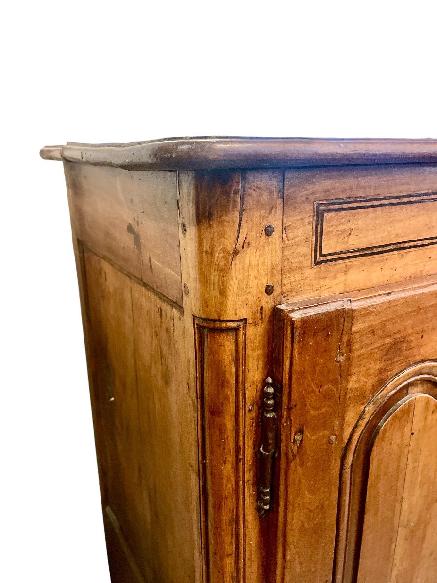 18th Century Provençal Walnut Buffet-photo-3