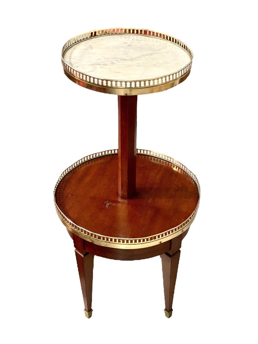 19th Century Two-tiered 'dumb Waiter' Table-photo-3
