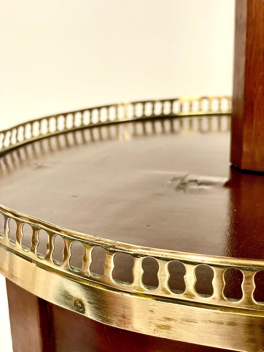 19th Century Two-tiered 'dumb Waiter' Table-photo-2
