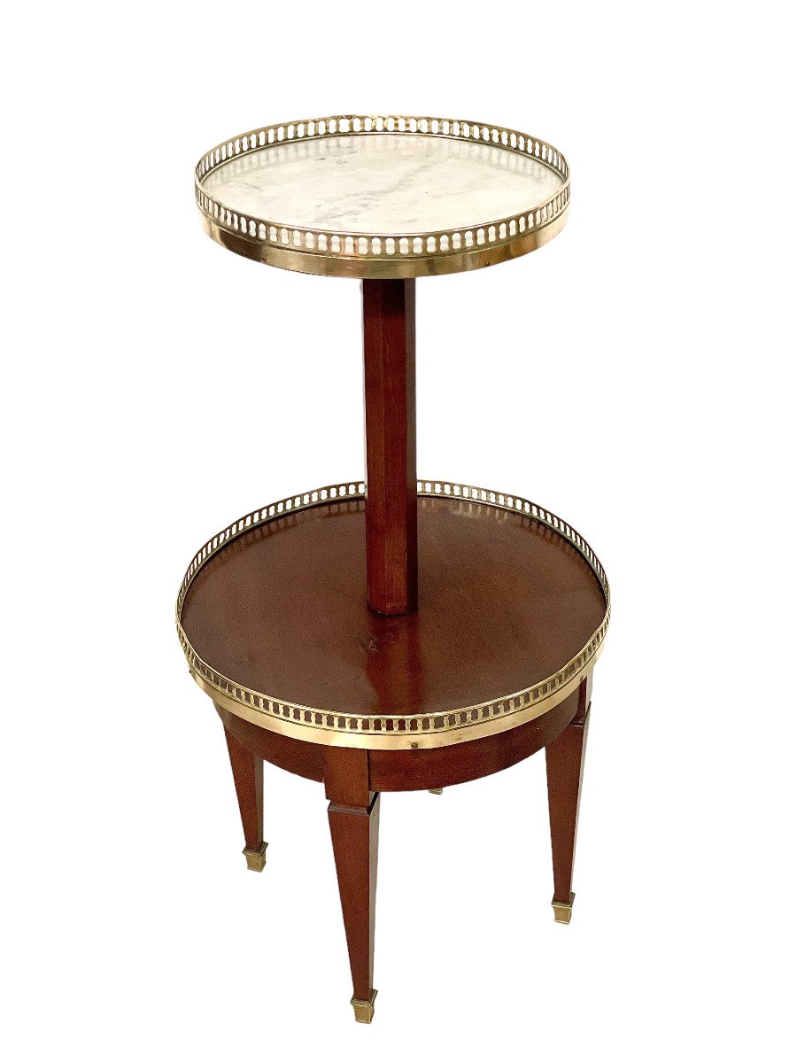 19th Century Two-tiered 'dumb Waiter' Table-photo-4