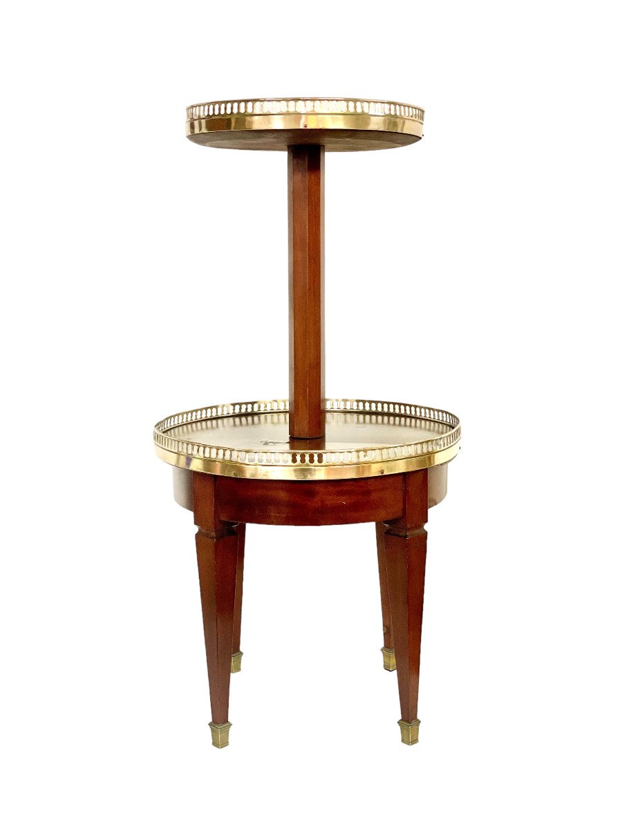 19th Century Two-tiered 'dumb Waiter' Table
