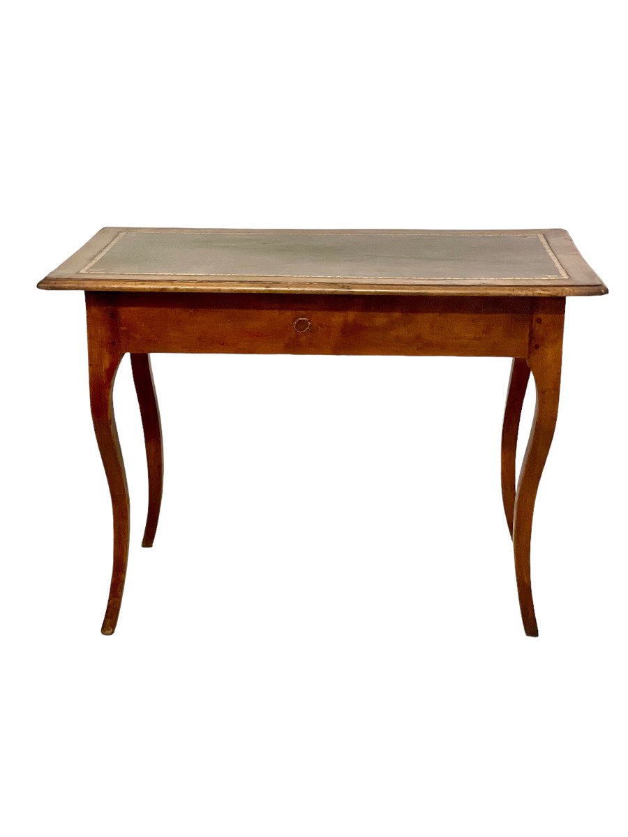 Bureau étroit De Style Louis XV 18ème Siècle-photo-8
