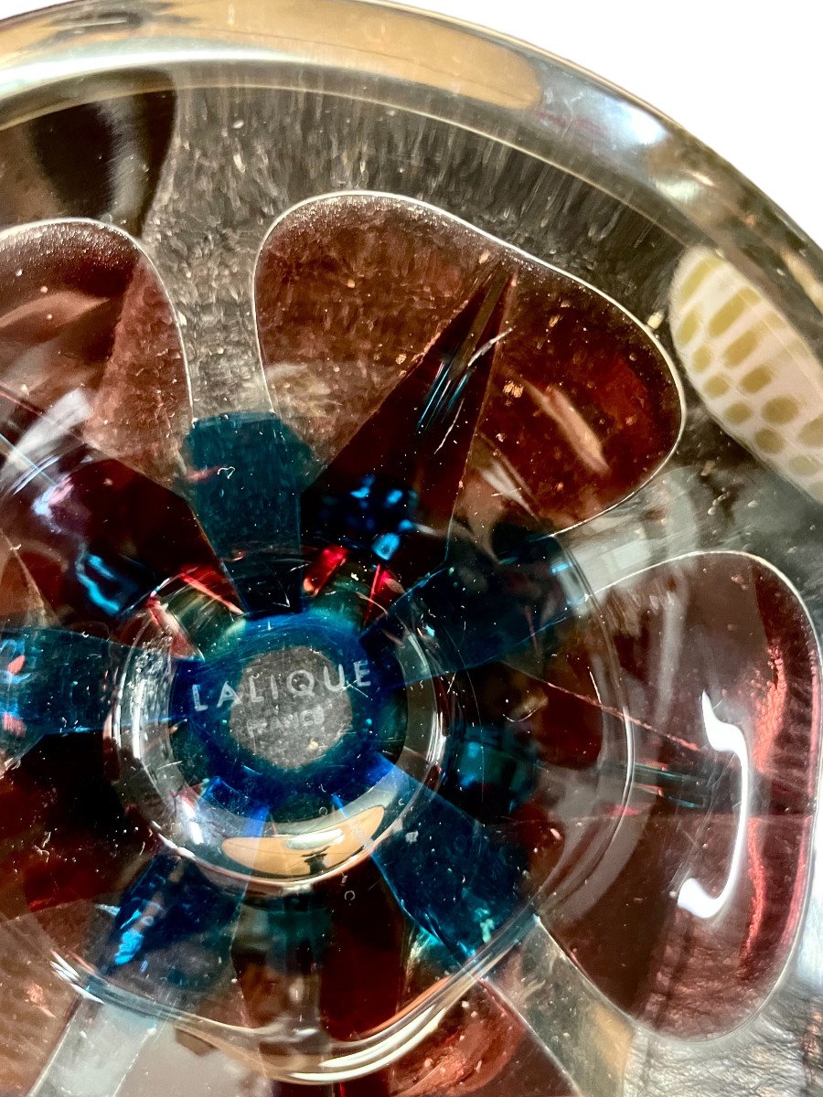 Lalique Crystal Bowl-photo-3