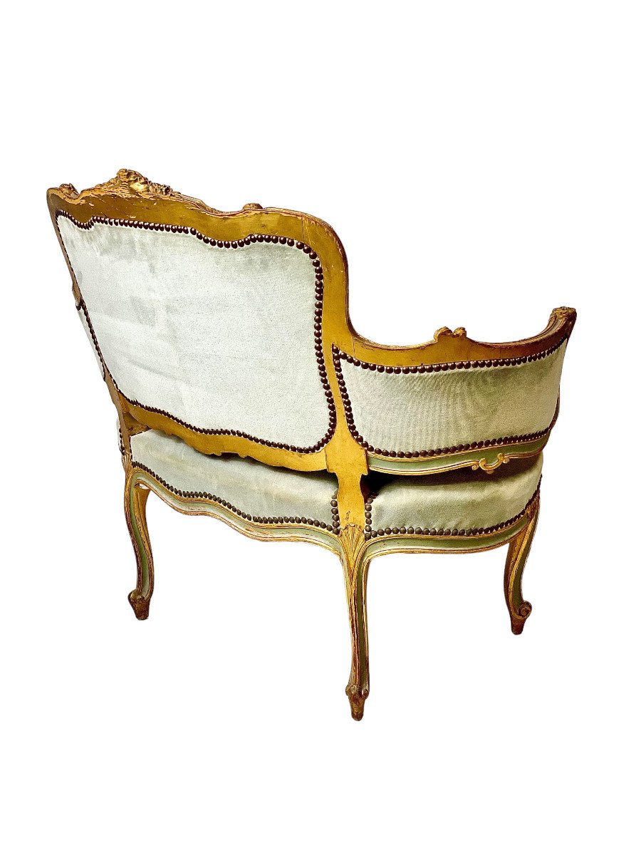 Large Marquise De Style Rocaille -photo-3