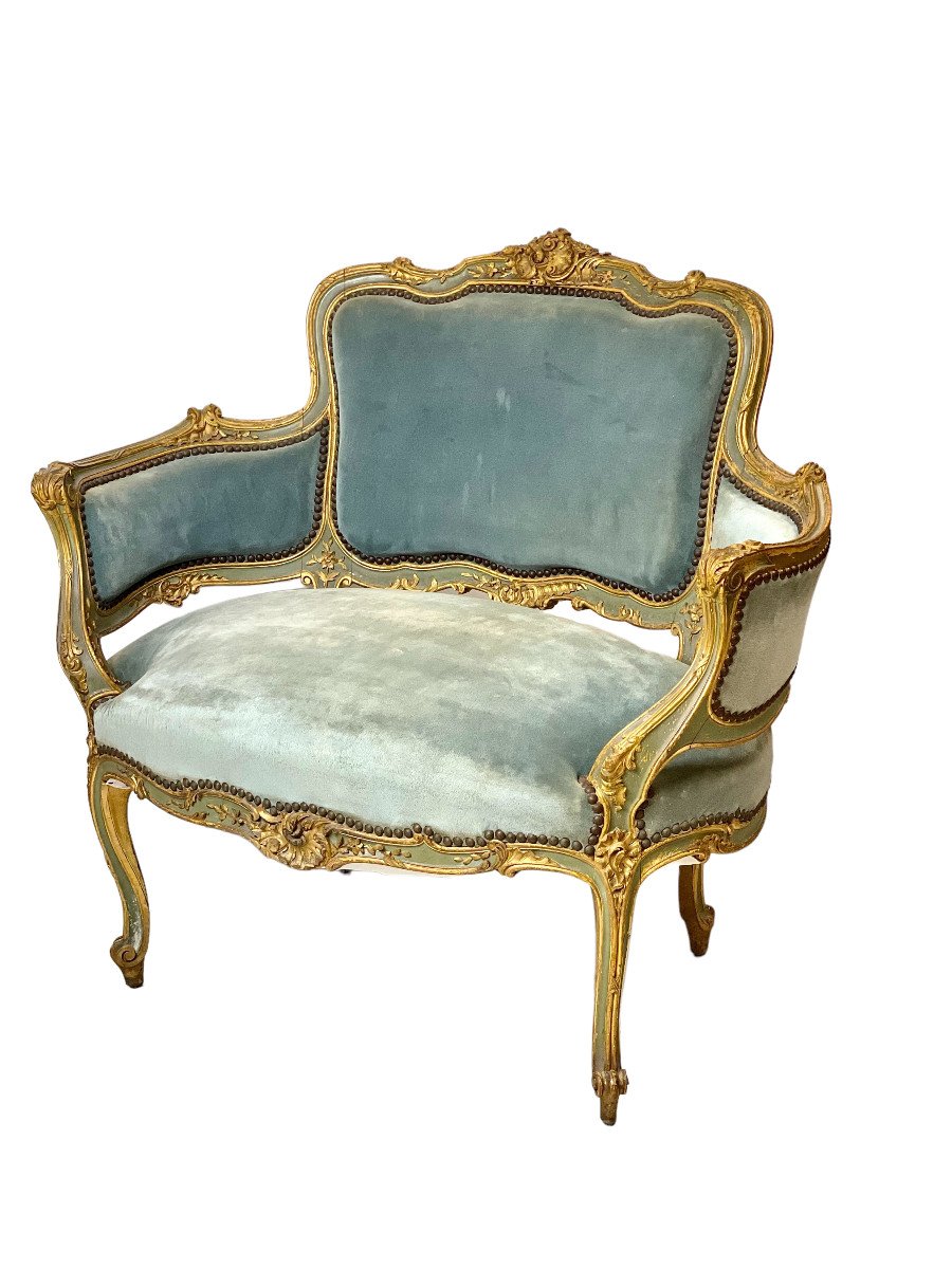 Large Marquise De Style Rocaille -photo-5
