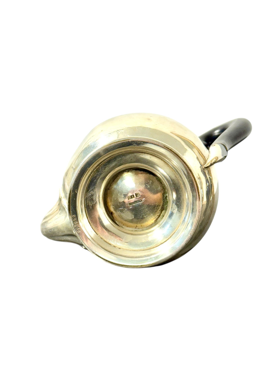 19th Century French Silver-plated Coffee Pot-photo-6