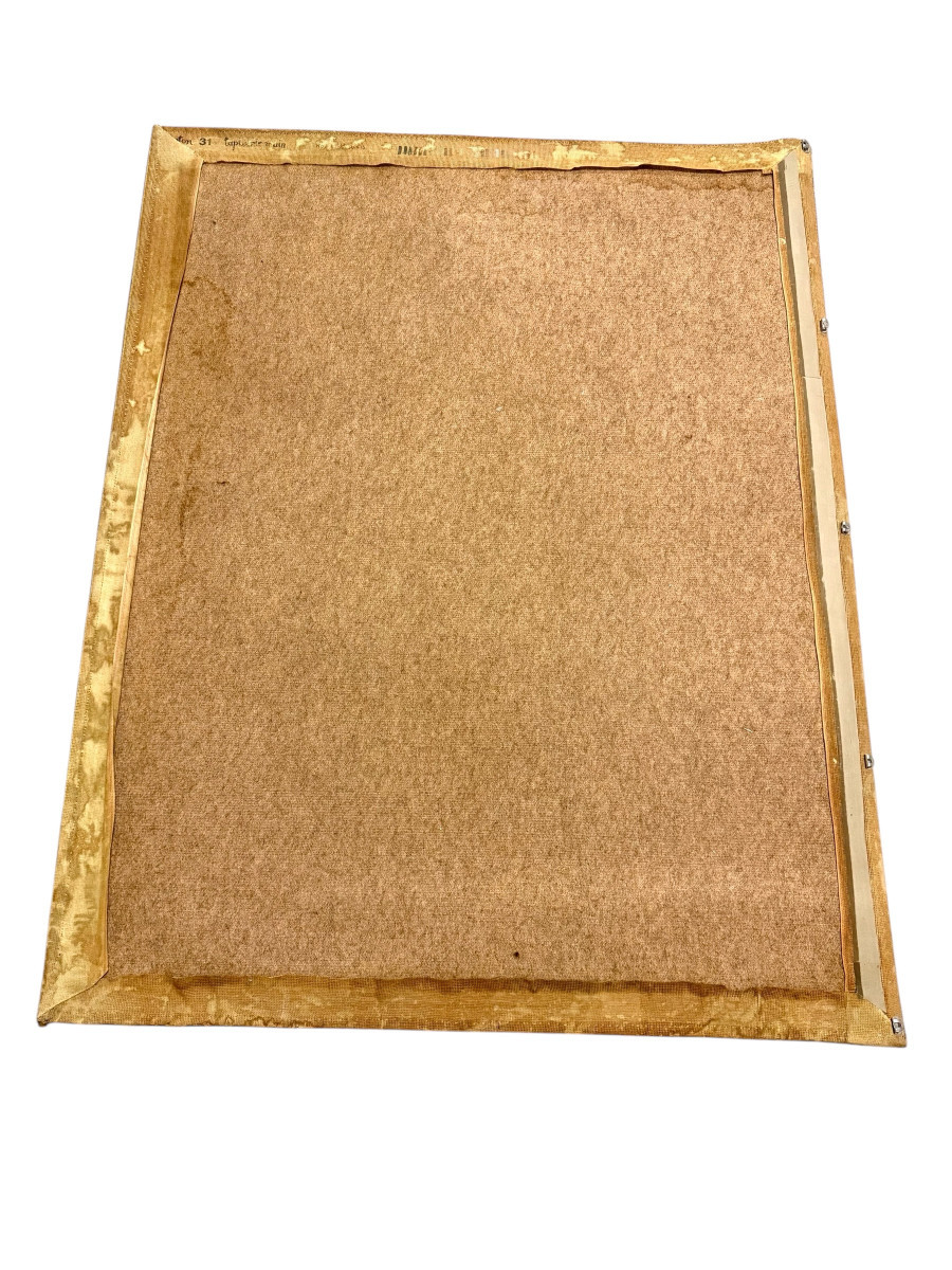 19th Century French Verdure Tapestry With Birds And Pastoral Landscape-photo-2