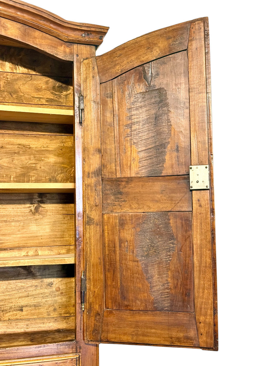 French Louis XVI Walnut Secretaire, Circa 1780-photo-3