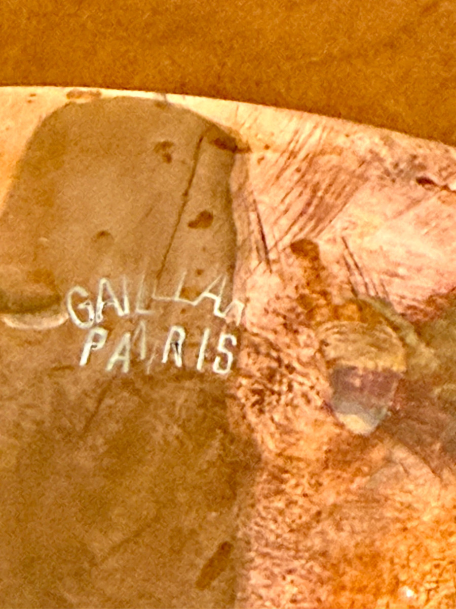 19th Century Antique French Copper Saucepan By Gaillard, Paris-photo-4