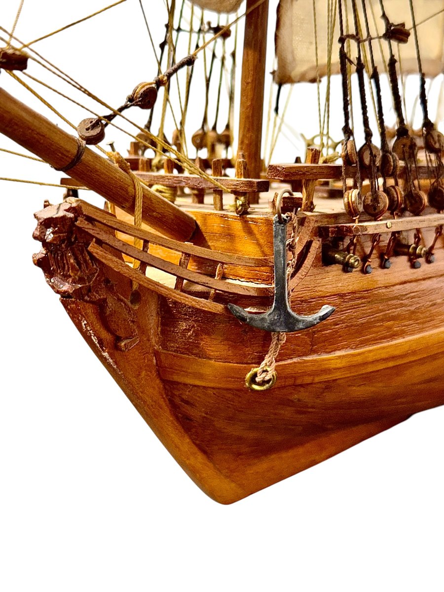 Ship Model Of The St. Géran Frigate, 1737-photo-5