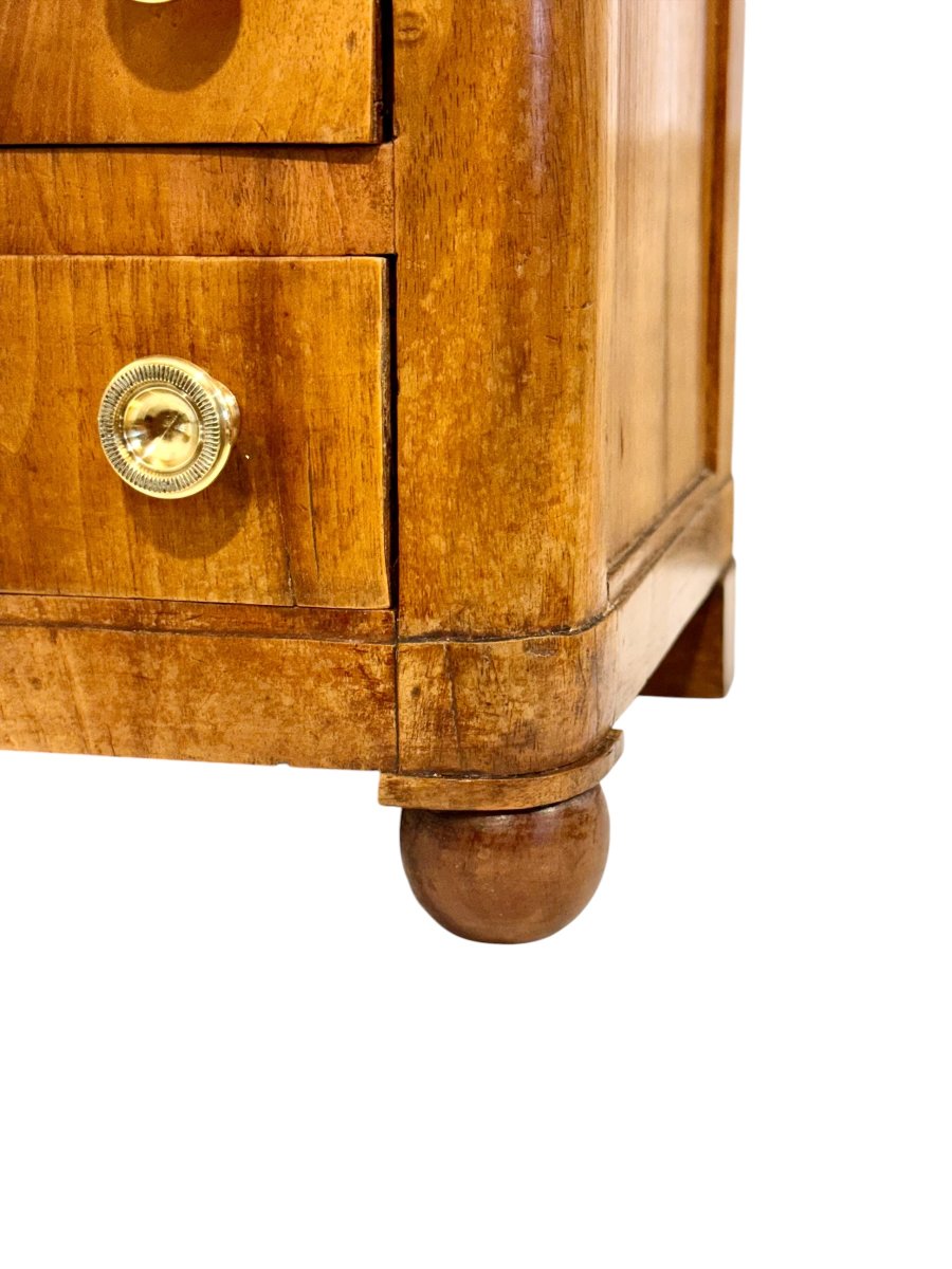 Coffret à bijoux français du XIXe siècle en noyer, ancien coffret de maîtrise-photo-7