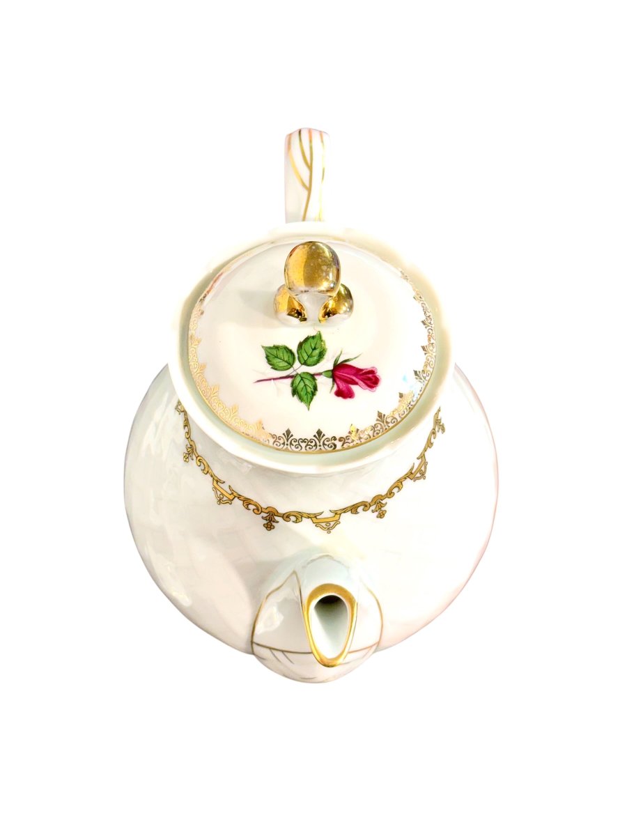 Bernardaud Limoges “rimbaud” Porcelain Coffee Service, 26 Pieces-photo-1