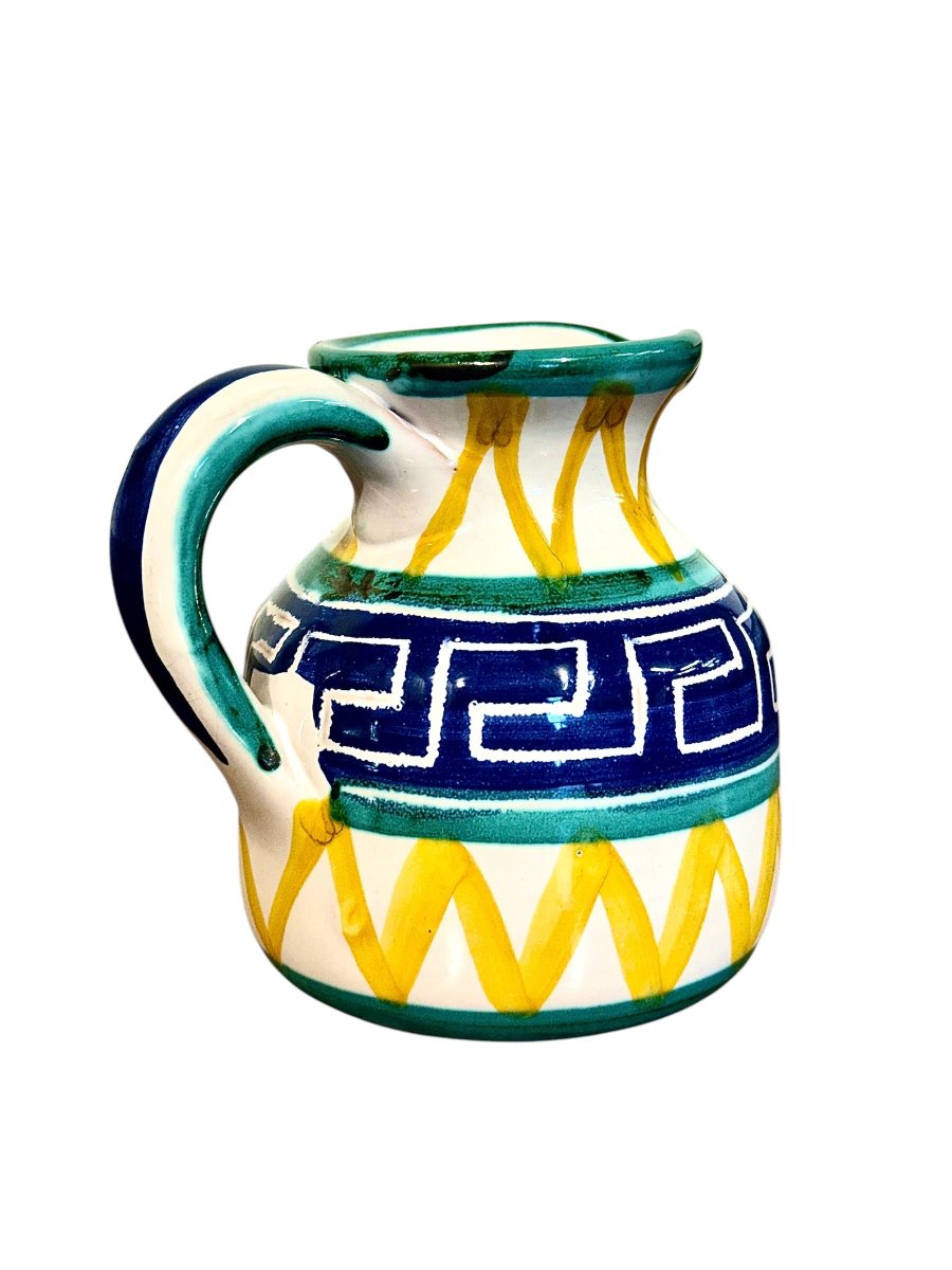 Robert Picault Ceramic Creamer, Vallauris, France, Circa 1960-photo-3