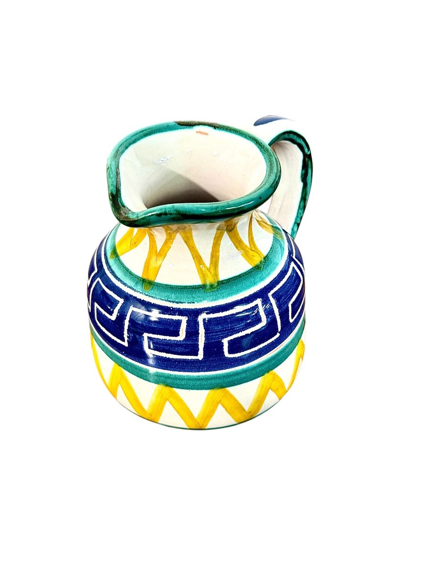 Robert Picault Ceramic Creamer, Vallauris, France, Circa 1960-photo-1
