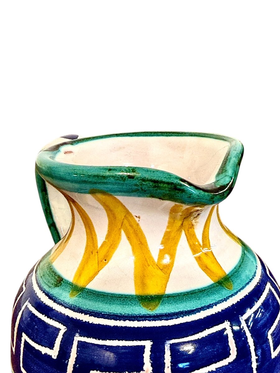 Robert Picault Ceramic Creamer, Vallauris, France, Circa 1960-photo-2