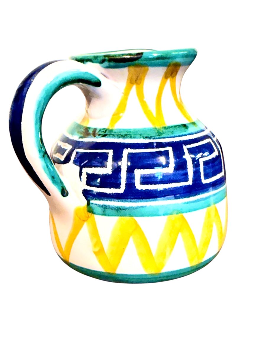 Robert Picault Ceramic Creamer, Vallauris, France, Circa 1960-photo-3