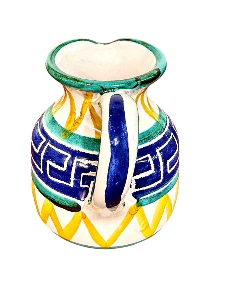 Robert Picault Ceramic Creamer, Vallauris, France, Circa 1960-photo-5