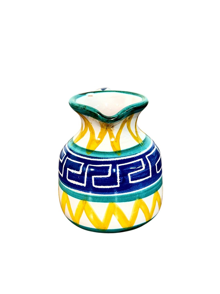Robert Picault Ceramic Creamer, Vallauris, France, Circa 1960-photo-6
