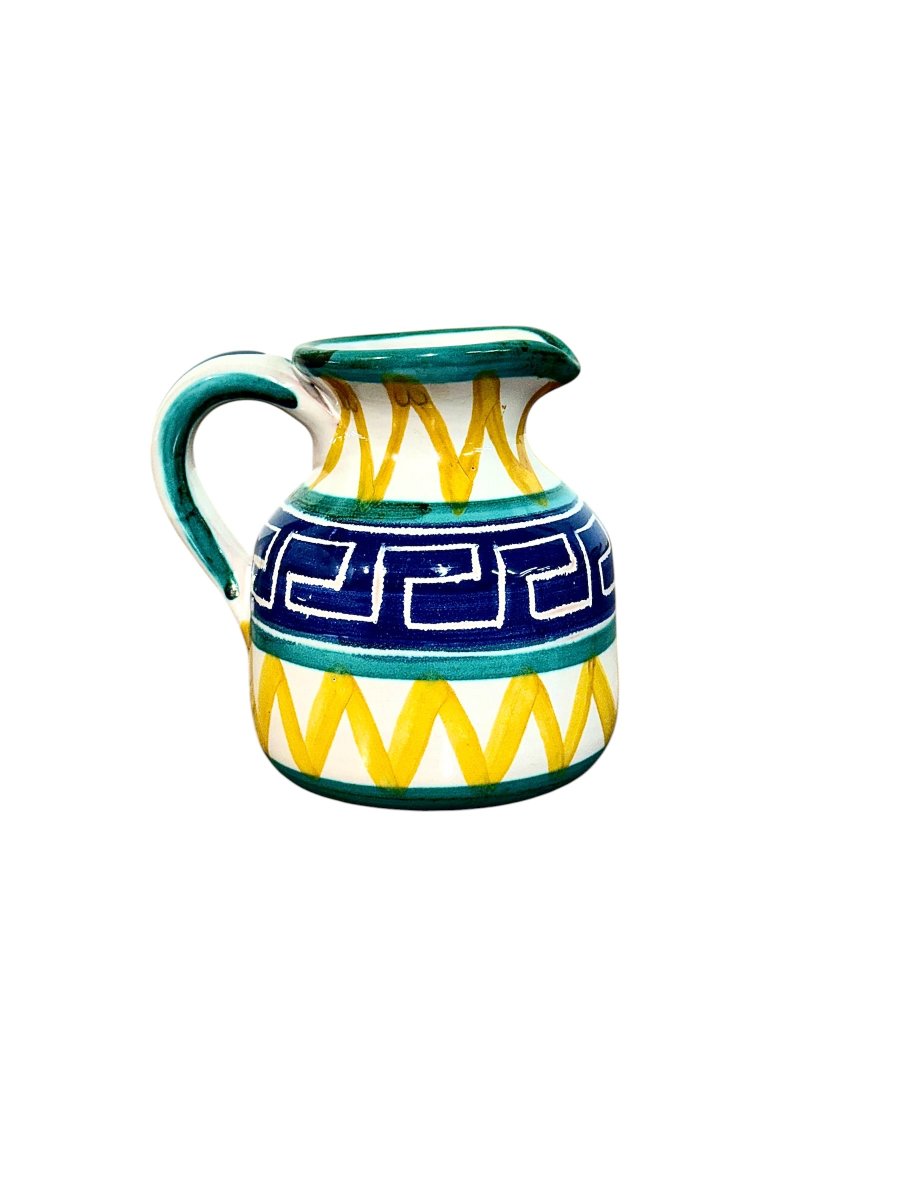 Robert Picault Ceramic Creamer, Vallauris, France, Circa 1960-photo-7