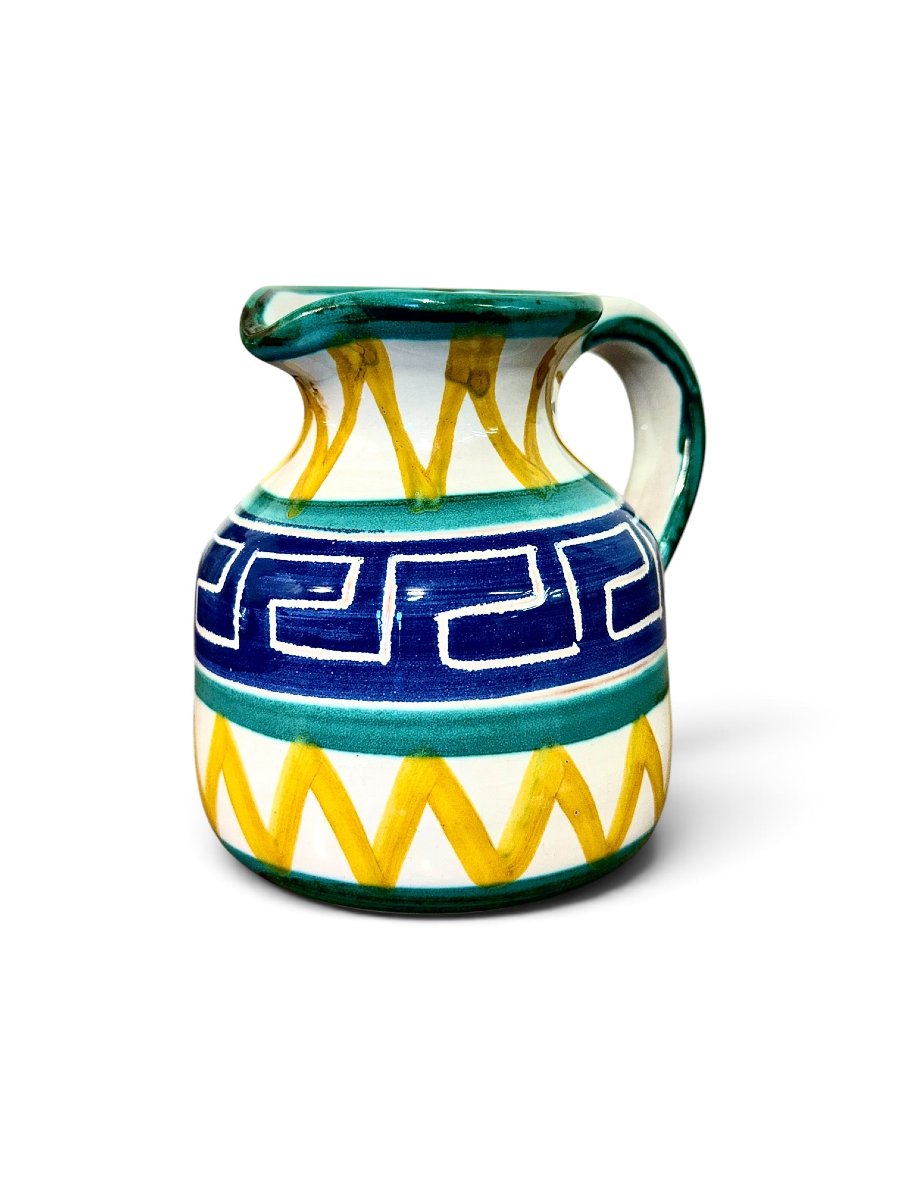 Robert Picault Ceramic Creamer, Vallauris, France, Circa 1960
