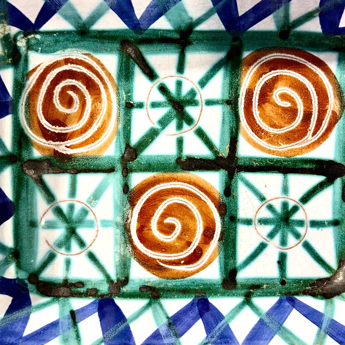 Robert Picault Vallauris Ceramic Vide-poche Or Trinket Dish, France, Circa 1960-photo-2
